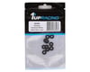 Image 2 for 1UP Racing 3x8mm Precision Aluminum Shims (Black) (10) (0.75mm)