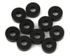 Image 1 for 1UP Racing 3x8mm Precision Aluminum Shims (Black) (10) (3mm)