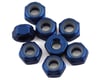 Related: 1UP Racing 3mm Aluminum Locknuts (Dark Blue) (8)