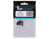 Image 2 for 1UP Racing 3x14mm UltraLite Aluminum Perfect Center Screws (Black/Silver)