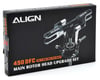 Image 2 for Align 450DFC Main Rotor Head Upgrade Set (Black)