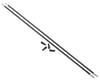 Image 1 for Align Carbon Fiber Tail Linkage Rod (2)