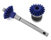 Image 1 for Align Torque Tube Rear Drive Gear Set (19T/Blue)