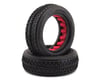 Image 1 for AKA Rebar 2.2" Front 2WD Buggy Tires w/Red Insert (2) (Soft)