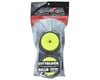 Image 3 for AKA Cityblock 1/8 Buggy Pre-Mounted Tires (2) (Yellow) (Super Soft - Long Wear)