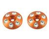Image 1 for AM Arrowmax Alloy Rear Wing Shims (2) (Orange)