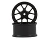 ARP ARW01 10 Mode Multi-Spoke Drift Wheels (Black) (2) (6mm Offset)