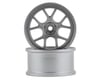 ARP ARW01 10 Mode Multi-Spoke Drift Wheels (Matte Silver) (2) (6mm Offset)