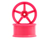 Image 1 for ARP ARW02 5 Mode 5-Spoke Drift Wheels (Pink) (2) (8mm Offset)