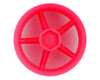 Image 2 for ARP ARW02 5 Mode 5-Spoke Drift Wheels (Pink) (2) (8mm Offset)