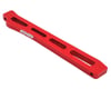 Image 1 for Arrma 118mm Red Front Center Aluminum Chassis Brace ARA320565