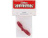 Image 2 for Arrma Aluminum RF Suspension Mount Red ARA330588