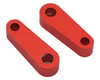 Image 1 for Arrma Aluminum Fr Suspension Mounts Red (2) ARA330594
