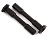 Image 1 for Arrma 6S Typhon/Talion/Outcast Steel Steering Posts (Black) (2)