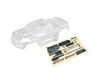 Image 1 for Arrma Clear Bodyshell with Decals Granite ARAAR402192