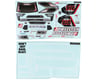 Image 3 for Arrma Kraton 8S Clear Body Shell with Decals ARA409004