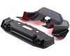Image 1 for Arrma Black/Red Painted Splitter and Diffuser ARA410008