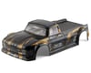 Image 1 for Arrma Infraction 1/8 Pre-Painted Truck Body (Black/Gold)