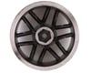 Image 2 for Arrma Granite 2.8" 14mm Hex MT Wheels Black Chrome ARA510099