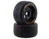 Related: Arrma DBoots Hoons 53/107 2.9 Belted 5-Spoke Pre-mounted Tires (2) (Gold)