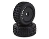 Image 1 for Arrma DBoots Katar T Belted Pre-mounted Tires w/17mm Hex (Black) (2)