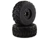 Image 1 for Arrma Fireteam 6S BLX Pre-Mounted dBoots Tires (Black) (2)