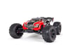Arrma 1/8 KRATON 6S V5 4WD BLX Speed Red Monster Truck with Spektrum Firma RTR (Red)