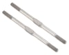 Image 1 for Associated FT RC10F6 3x58mm Titanium Turnbuckles Silver ASC1407
