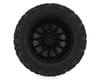 Image 3 for Associated Mounted Hex Black Tires and Method Wheels for Rival MT10 ASC25841