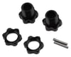 Image 1 for Team Associated RIVAL MT8 Wheel Hex Set (2)