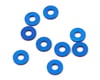 Image 1 for Associated 7.8x1.0mm Blue Aluminum Bulkhead Washers ASC31385