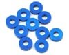 Image 1 for Associated 7.8x2.0mm Blue Aluminum Bulkhead Washers ASC31386