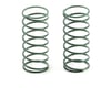 Image 1 for Team Associated Front Buggy Shock Spring Set (Green - 3.50 lbs) (2)