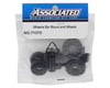 Image 2 for Associated DR10 Wheelie Bar Wheels and Mount ASC71070