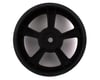 Image 2 for Associated 12mm Hex Black Chrome Drag Front Wheels ASC71077