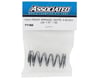 Image 2 for Team Associated 13mm Front Shock Spring (White/4.40lbs) (54mm)