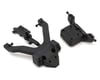 Image 1 for Team Associated RC10B6.4 Factory Team Angled Top Plate & Ballstud Mount (Carbon)