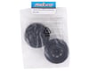 Image 3 for Team Associated SR10 Pre-Mounted Street Stock Tires w/Front Wheels (2)