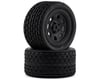 Image 1 for Team Associated SR10 Pre-Mounted Street Stock Tires w/Rear Wheels (2)