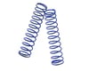 Image 1 for Team Associated Rear Buggy & Truck Shock Spring 2.55lb (Blue) (2)