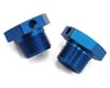 Image 1 for Team Associated 17mm Drive Hex (Blue) (2)
