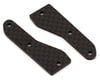 Team Associated RC8B4/RC8B4e Factory Team Carbon Front Upper Arm Inserts (2)