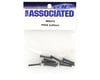 Image 2 for Team Associated Flat Head Screw 3x20mm (RC8) (10)