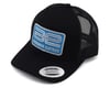 Image 1 for Associated Curved Bill Black AE Logo Trucker Hat ASC97008