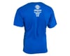 Image 2 for Associated Electrics Logo Blue T-Shirt (Medium)