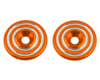 Avid RC Ringer Aluminum Wing Buttons (Orange) (2)