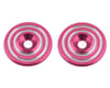Avid RC Ringer Aluminum Wing Buttons (Pink) (2)