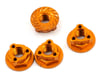 Image 1 for Avid RC Triad 4mm Light Weight Serrated Wheel Nut Set (4) (Orange)