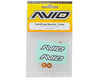 Image 2 for Avid RC Triad 4mm Light Weight Serrated Wheel Nut Set (4) (Orange)