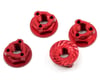 Image 1 for Avid RC Triad 4mm Light Weight Serrated Wheel Nut Set (4) (Red)